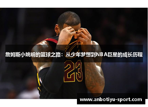 詹姆斯小姚明的篮球之路：从少年梦想到NBA巨星的成长历程