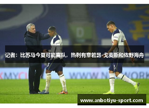 记者：比苏马今夏可能离队，热刺有意若昂-戈麦斯和佐野海舟